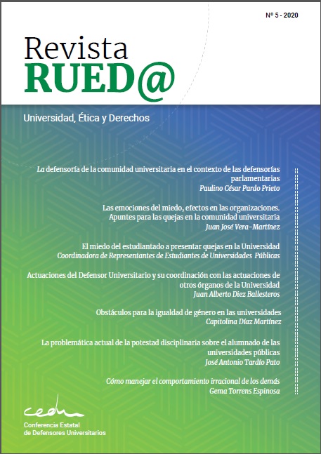 Portada del nº 5 de la revista Rued@