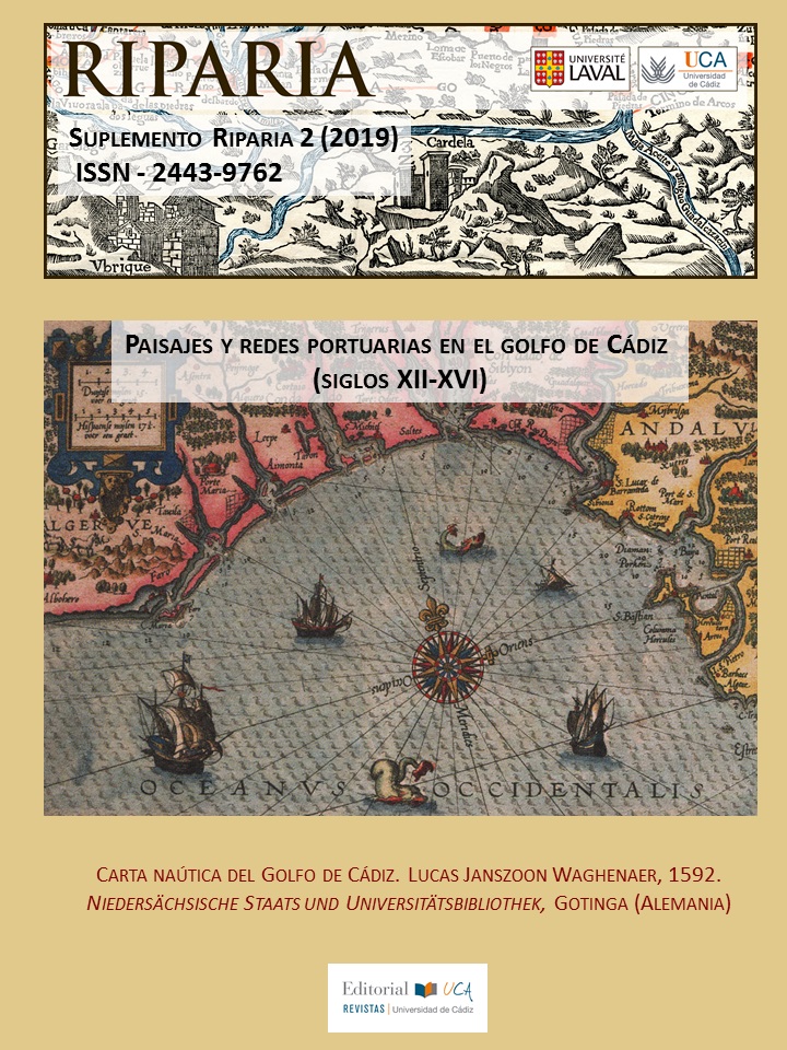 Paisajes y redes portuarias en el Golfo de Cádiz (siglos XII-XIV)