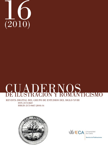 Cuadernos de Ilustración y Romanticismo, número 16