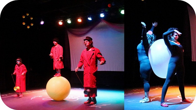 El Nanocirco: un diseño interdisciplinario para la divulgación y enseñanza de la Nanociencia y la Nanotecnología