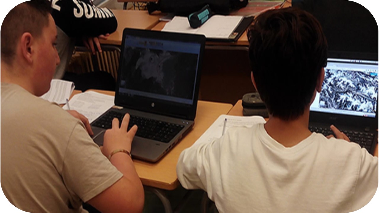 Risk Zone, una actividad de estudio de caso y controversia socio-científica para la enseñanza de los riesgos geológicos