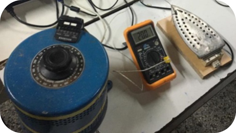 La relación superficie- volumen en los homeotermos: experiencia didáctica en el laboratorio de física