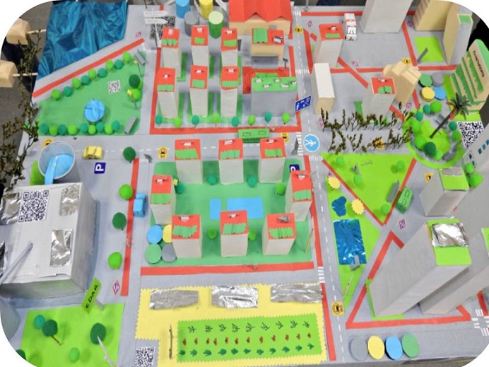 Construyendo la ciudad sostenible en el Grado de Educación Primaria