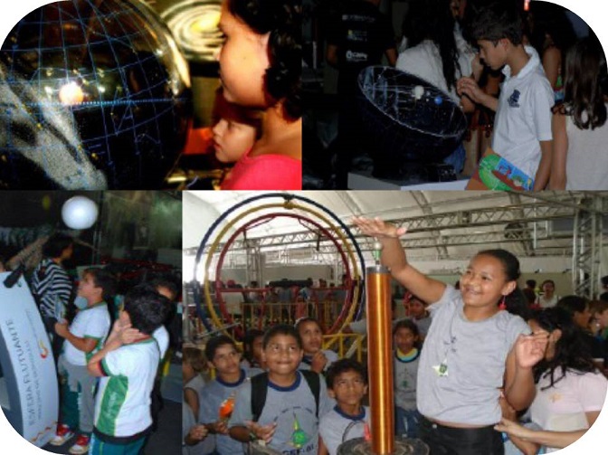 Enseñanza y divulgación de la ciencia en la integración universidad-escuela: una experiencia en Brasil