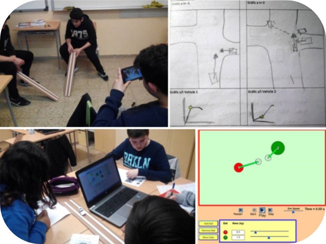 Proyecto CRASH: enseñando cinemática y dinámica en el contexto del análisis pericial de accidentes