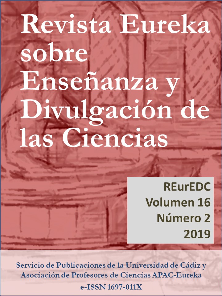 					Ver Vol. 16 Núm. 2 (2019): 16(2). Abril de 2019
				