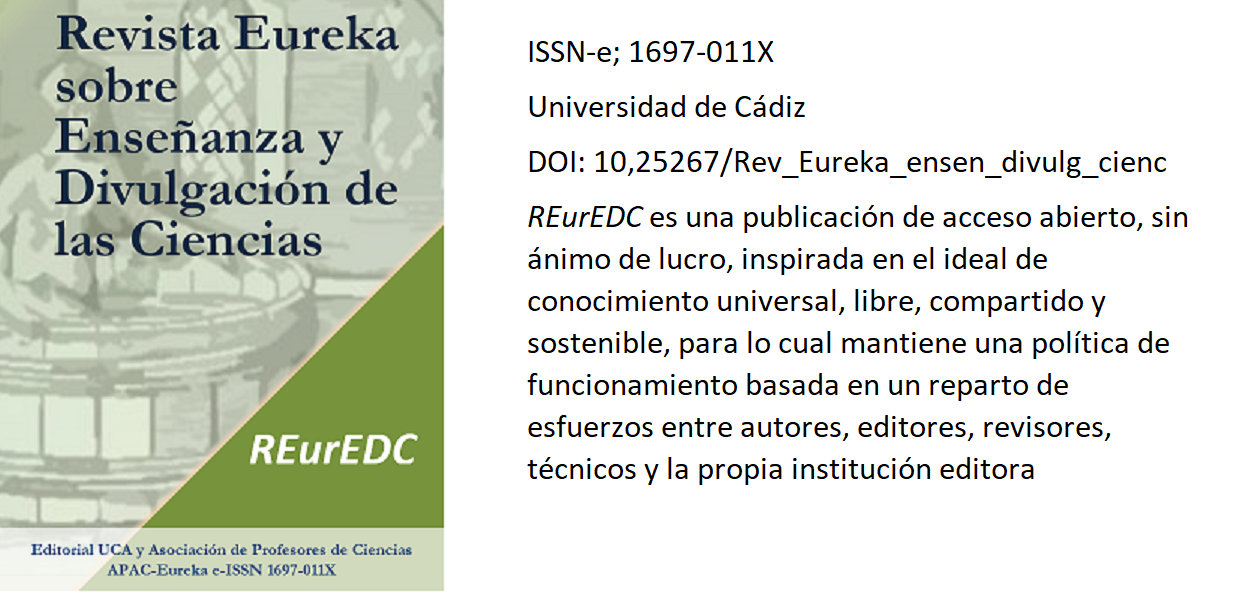 REurED es una publicación de acceso abierto, sin ánimo de lucro, inspirada en el ideal de conocimiento universal, libre, compartido y sostenible, para lo cual mantiene una política de funcionamiento basada en un reparto de esfuerzo entre autores, revisores, técnicos y la propia institución editora