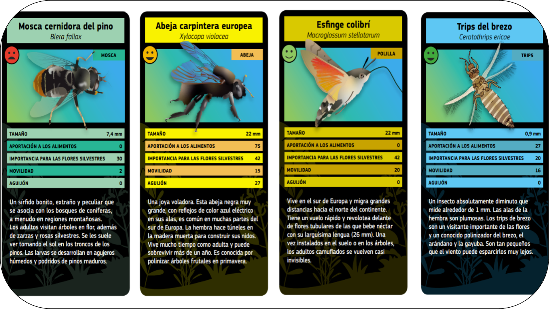 Análisis del aprendizaje, emociones y percepciones de maestros en formación inicial al jugar con Conoce a tus polinizadores