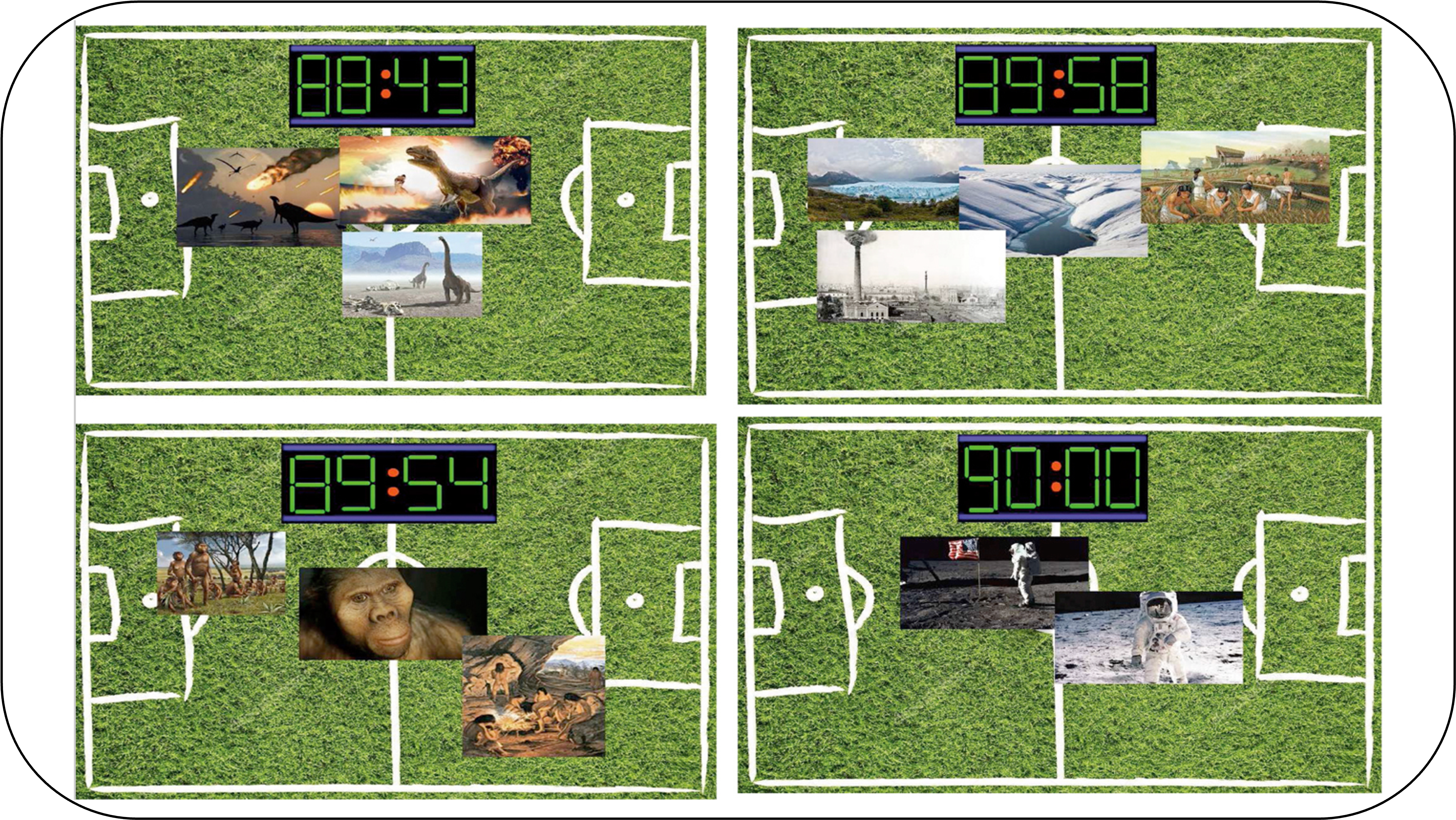 El uso de analogías en la enseñanza y aprendizaje del tiempo geológico