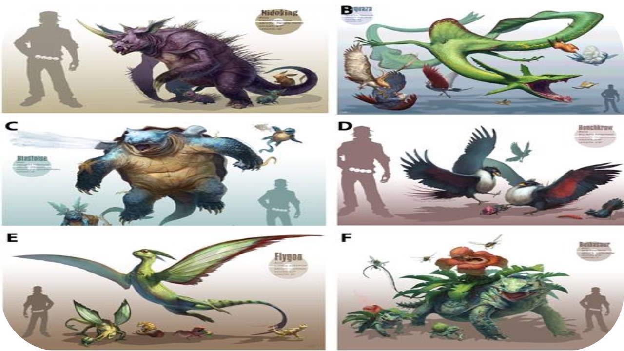 Uso de la Ciencia Ficción para la identificación y clasificación de vertebrados: Proyecto Pokédex