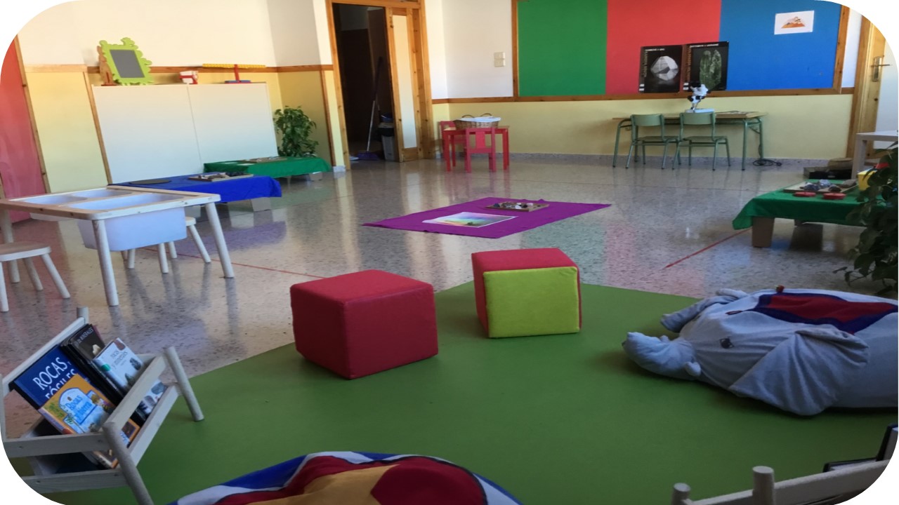 Experimentar con minerales en Educación Infantil: evaluación de un espacio de Ciencia de libre elección