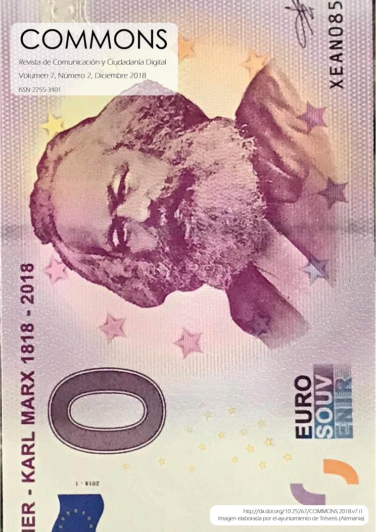 					Ver Vol. 7 Núm. 2 (2018): Commons, vol. 7, nº 2
				