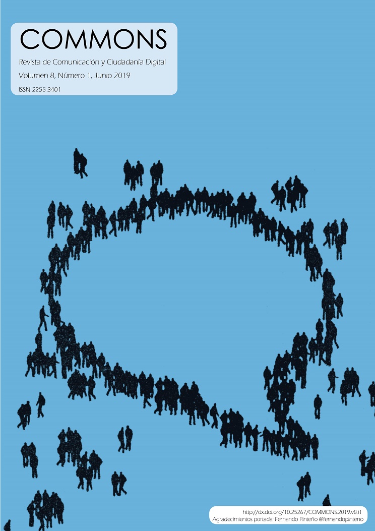 					Ver Vol. 8 Núm. nº1 (2019): Commons, vol. 8 nº 1
				