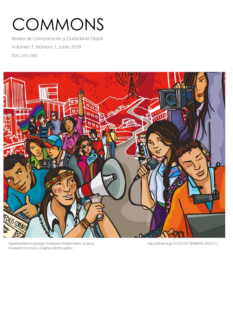 Commons. Revista de Comunicación y Ciudadanía Digital