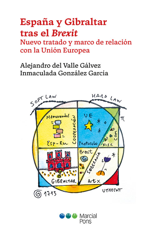 DEL VALLE GÁLVEZ, A. y GONZÁLEZ GARCÍA, I.: España y Gibraltar tras el Brexit. Nuevo tratado y marco de relación con la Unión Europea, Colección Informes de la Asociación Española para el Estudio del Derecho Europeo (AEDEUR), Ed. Marcial Pons, Madrid, 202