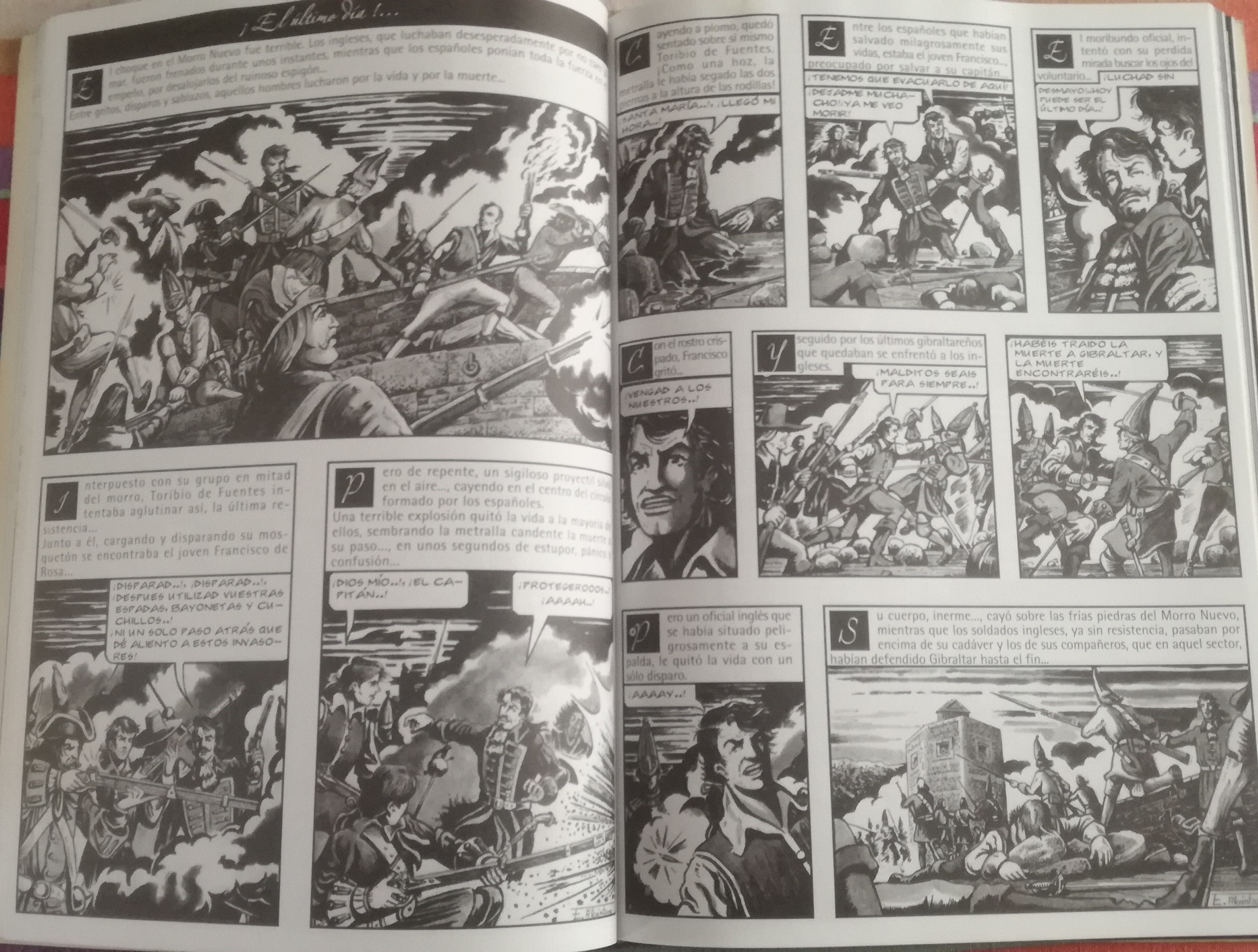 Gibraltar 1704. El último día, de ALCÁNTARA ALCAIDE E., Ed.: Grupo Editorial 33; Málaga, 2003, 152 páginas