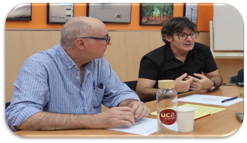 Cristian Añó, Poliédrica, y Luis Ben, Periférica, dialogan con Gemma Carbó: dos miradas a las políticas, la gestión y la mediación cultural