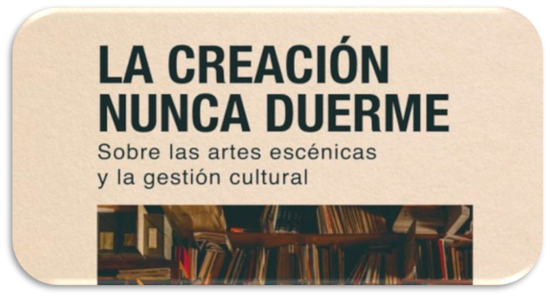La creación nunca duerme, Chus Cantero