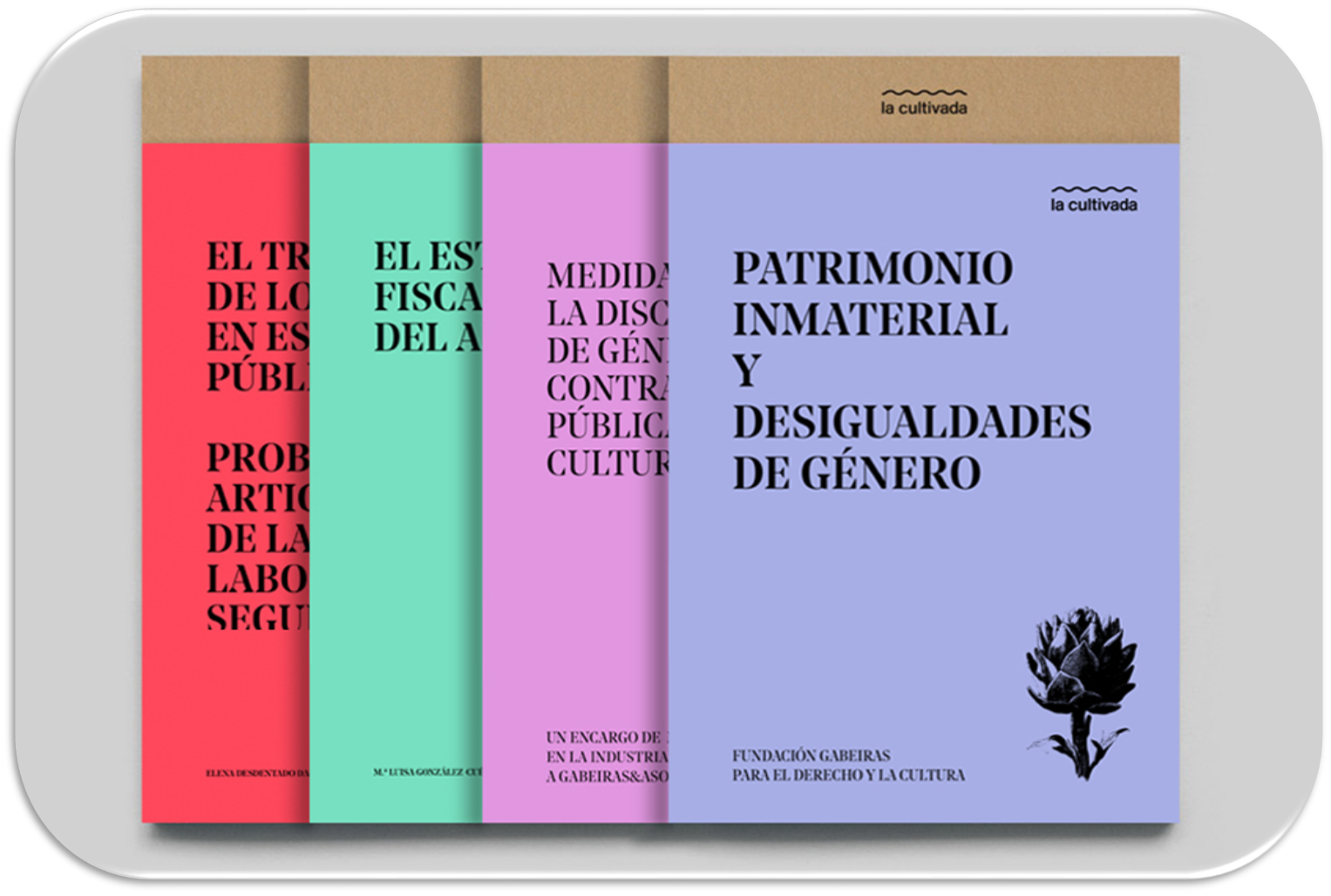 Un proyecto editorial con miras altruistas (Línea Editorial La Cultivada-Fundación Gabeiras)