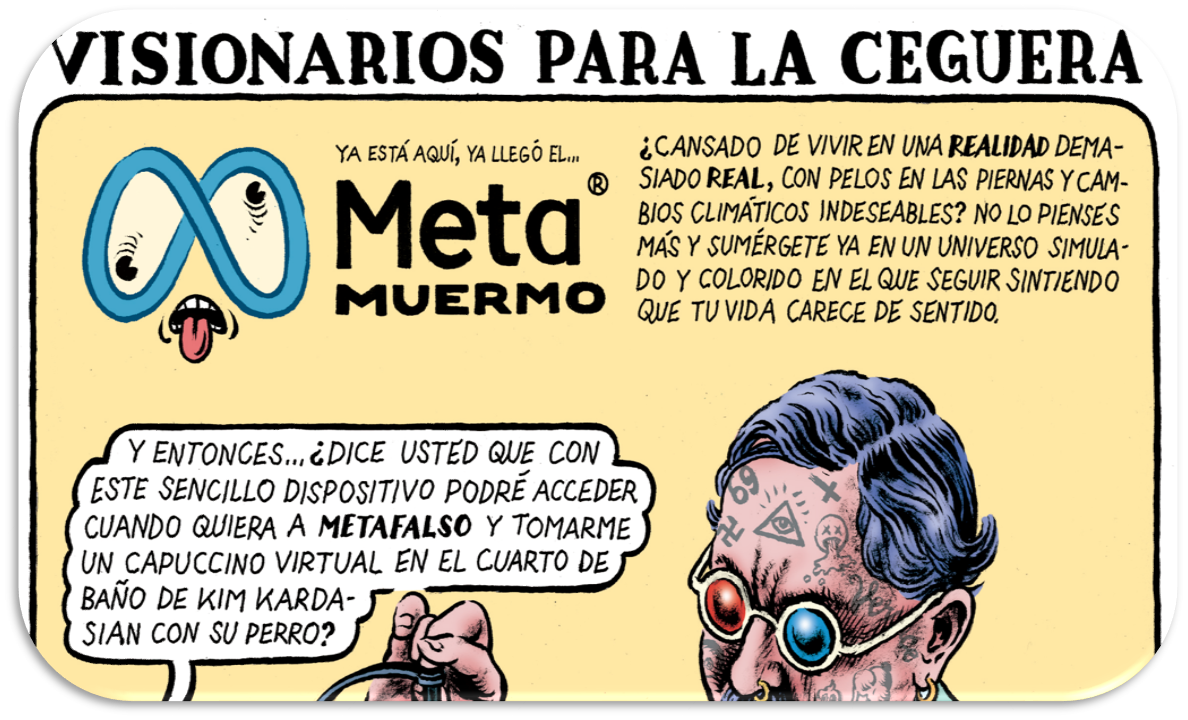 Visionarios para la ceguera