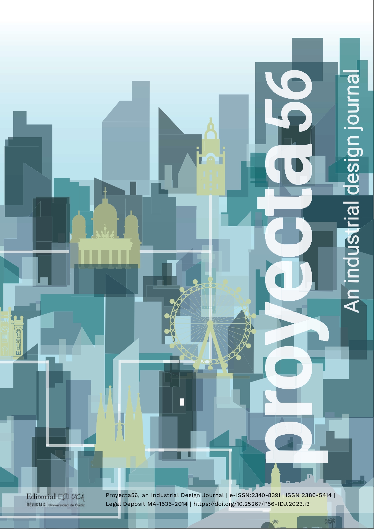 					Ver Núm. 3 (2023): Proyecta56, an Industrial Design Journal
				