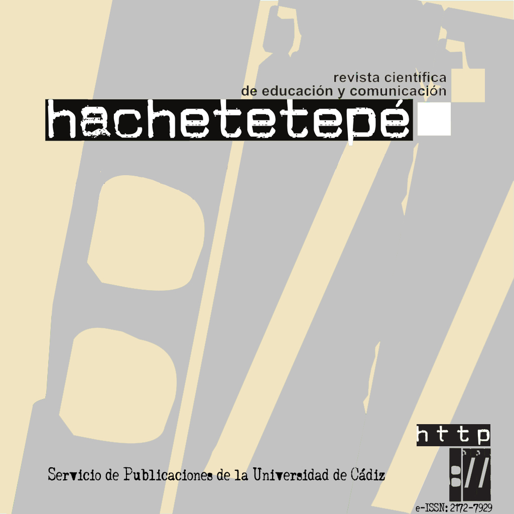 Hachetetepé. Revista científica de Educación y Comunicación
