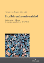 Reseña. Escribir en la universidad. Elaboración y defensa de trabajos académicos -TFG/TFM-