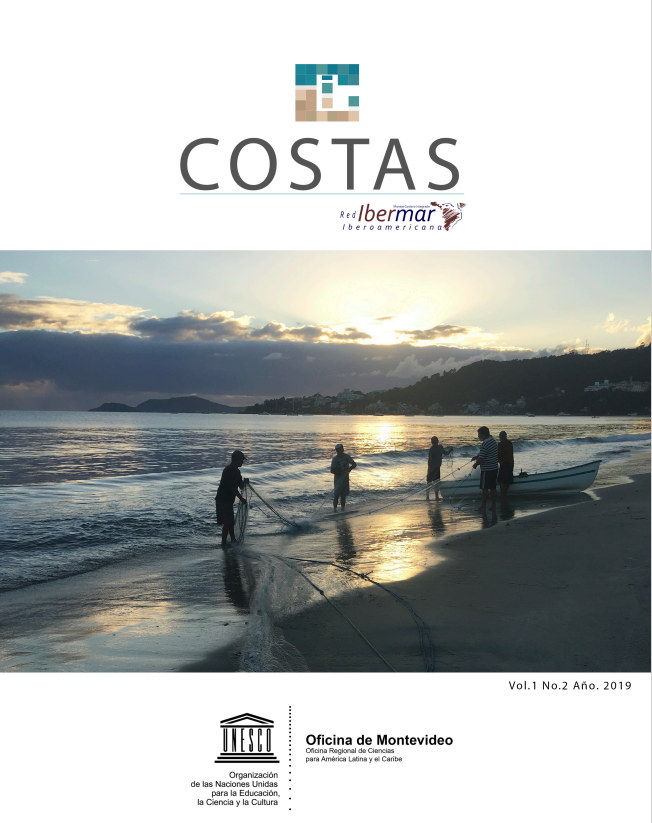 					Ver Vol. 1 Núm. 2 (2019): Revista COSTAS: Manejo Costero Integrado
				