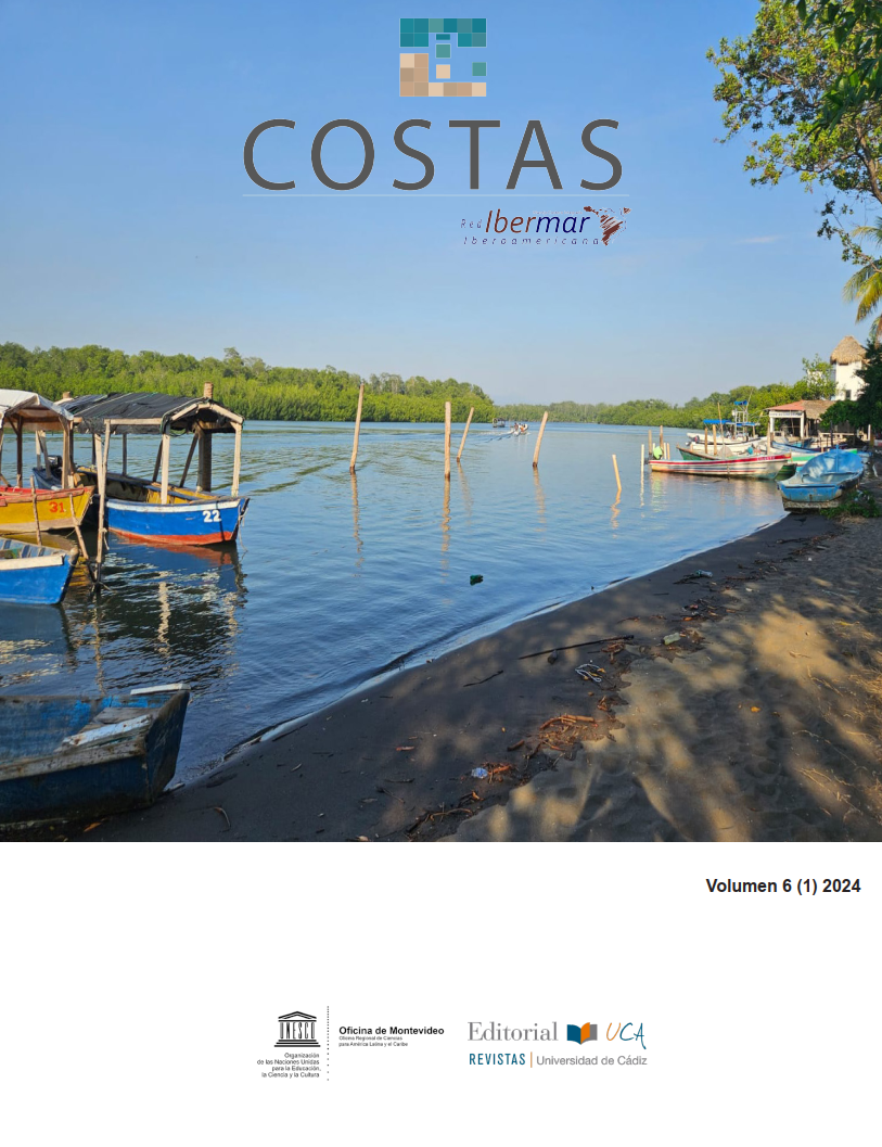 					Ver Vol. 6 Núm. 1 (2024): Revista COSTAS: Manejo Costero Integrado
				