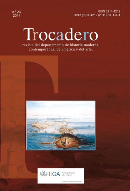 Trocadero. Revista del Departamento de Historia Moderna,...