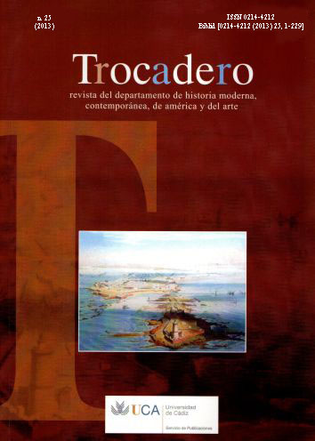 Trocadero. Revista del Departamento de Historia Moderna,...