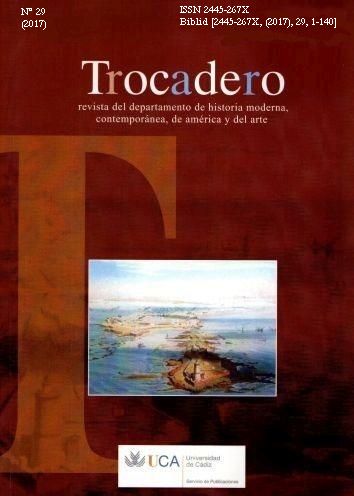 Trocadero. Revista del Departamento de Historia Moderna,...