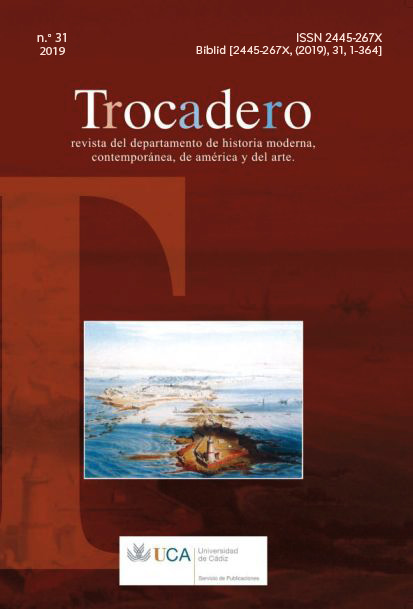 Trocadero número 31, del año 2019. 364 páginas