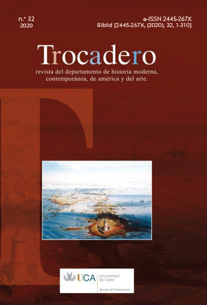 Trocadero. Revista del Departamento de Historia Moderna,...