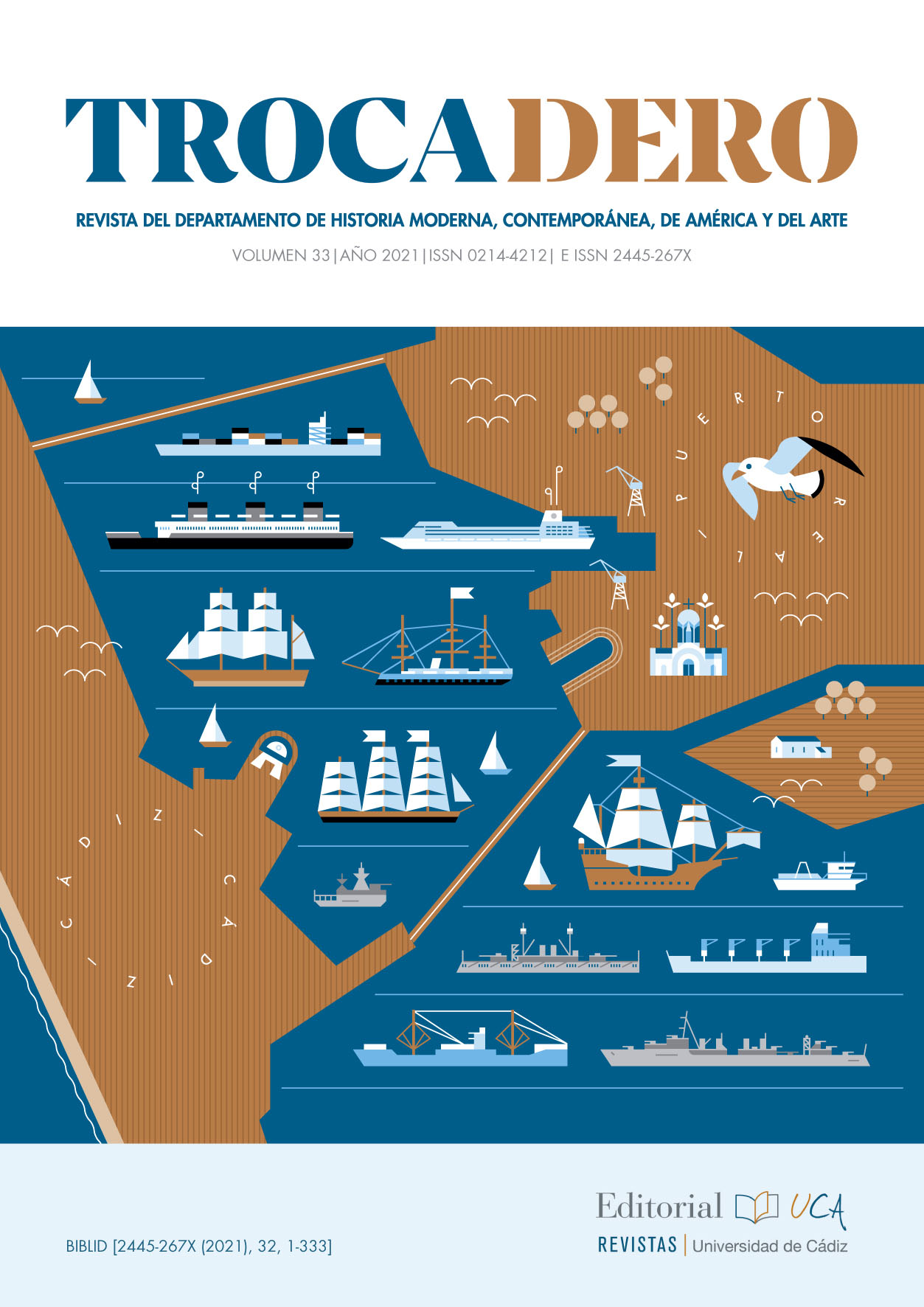 Trocadero. Revista del Departamento de Historia Moderna,...