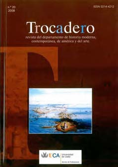 					Ver Núm. 20 (2008): Trocadero. Revista del Departamento de Historia Moderna, Contemporánea, de América y del Arte
				