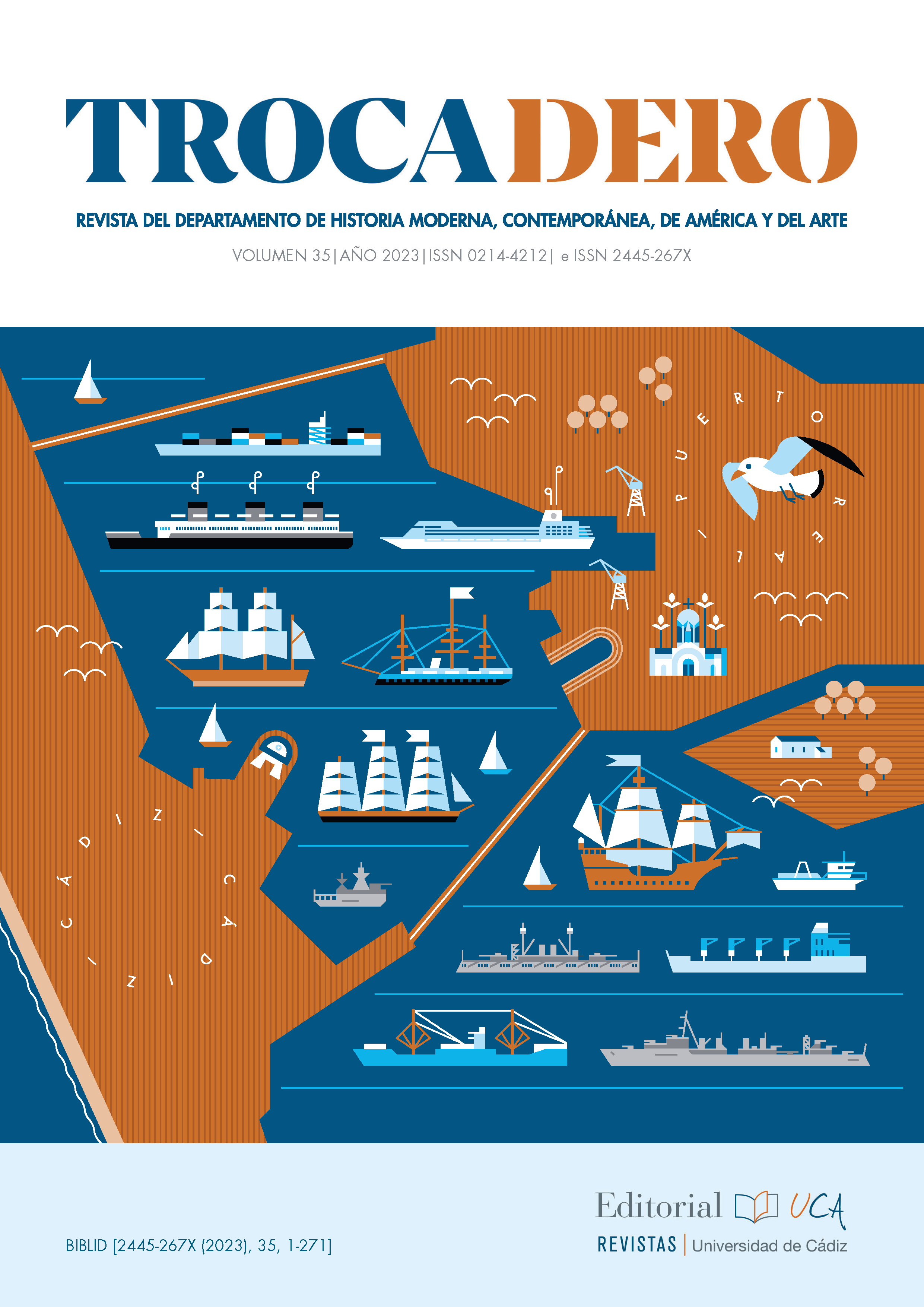 Trocadero. Revista del Departamento de Historia Moderna,...