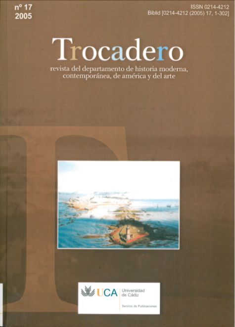 Trocadero. Revista del Departamento de Historia Moderna,...