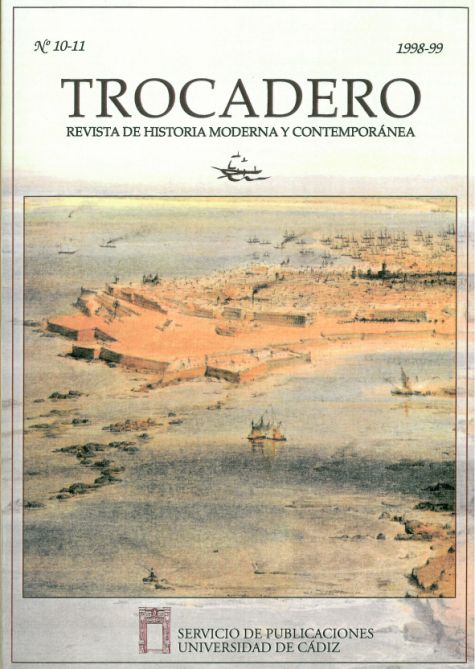					Ver Núm. 10-11 (1999): Trocadero. Revista de Historia Moderna y Contemporánea
				