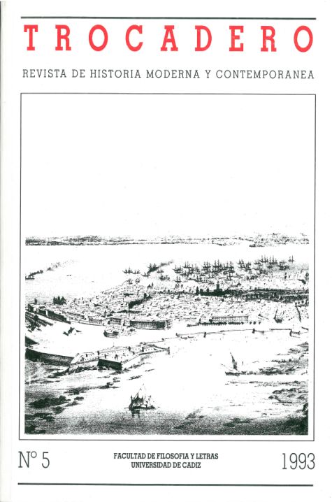 Trocadero. Revista de Historia Moderna y Contemporánea