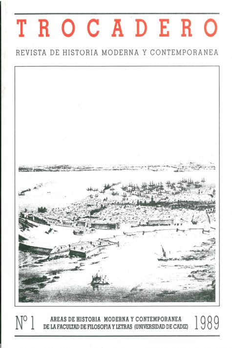 					Ver Núm. 1 (1989): Trocadero. Revista de Historia Moderna y Contemporánea
				