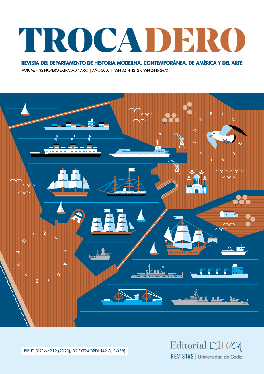 Portada de la Revista Trocadero