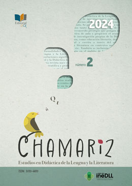 					Ver Núm. 2 (2024): Chamariz. Estudios en Didáctica de la Lengua y la Literatura
				