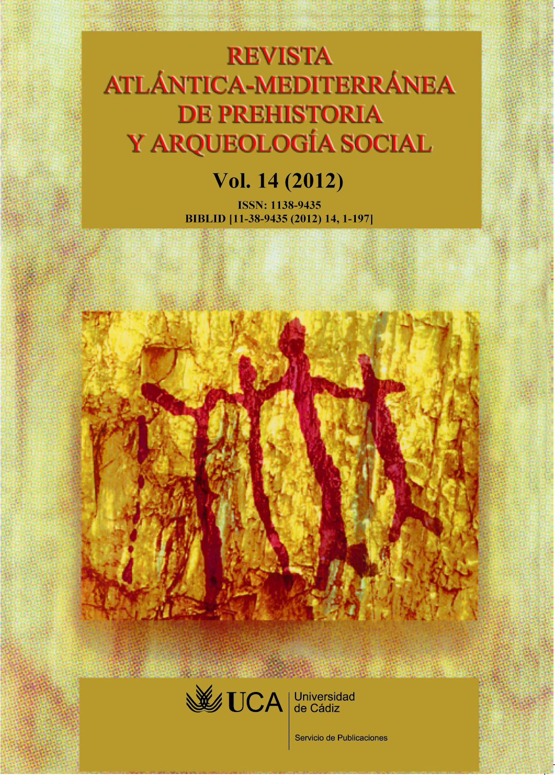 Revista Atlántica-Mediterránea de Prehistoria y Arqueología...