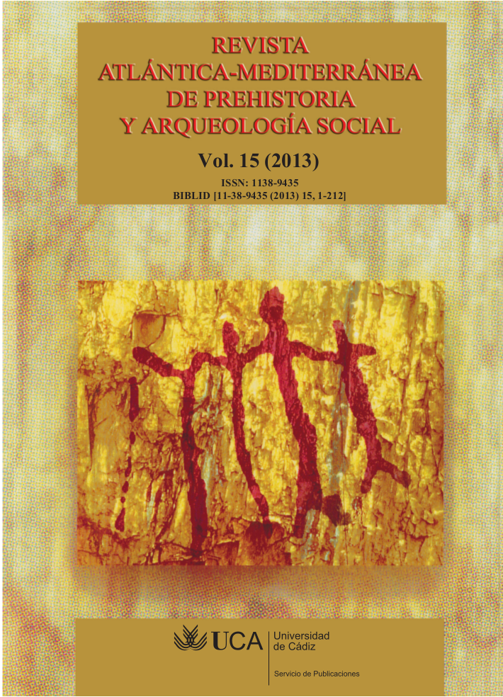 Revista Atlántica-Mediterránea de Prehistoria y Arqueología...